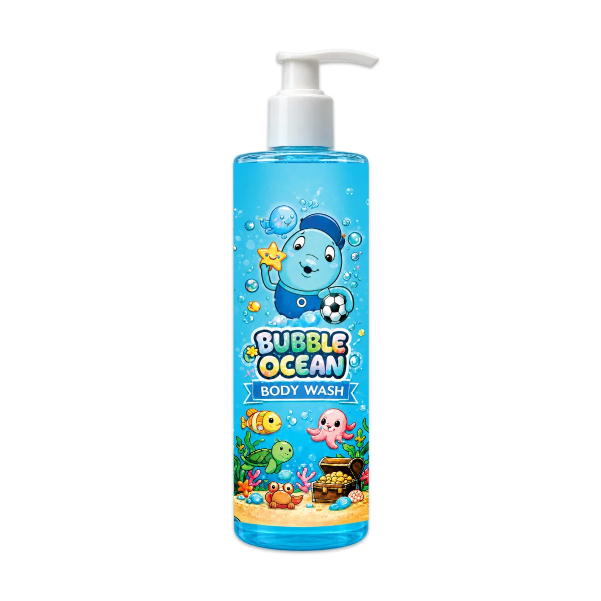 Zoma Gagrinho შხაპის გელი Bubble Ocean, BO0502